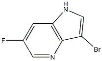 3-BroMo-6-fluoro-4-azaindole CAS#: 1190320-37-6