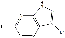 3-BroMo-6-fluoro-7-azaindole CAS#: 1190315-22-0
