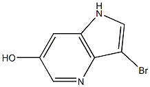 3-BroMo-6-hydroxy-4-azaindole CAS#: 1190318-44-5