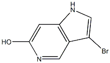 3-BroMo-6-hydroxy-5-azaindole CAS#: 1190320-24-1