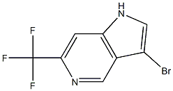 3-BroMo-6-(trifluoroMethyl)-5-azaindole CAS#: 1190315-61-7
