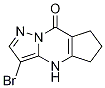 3-BroMo-6,7-dihydro-4H-cyclopenta[d]pyrazolo[1,5-a]pyriMidin-8(5H)-one CAS#: 1310249-56-9