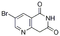 3-BroMo-6,8-dihydro-1,6-naphthyridine-5,7-dione CAS#: 1365272-11-2