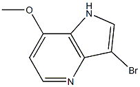 3-BroMo-7-Methoxy-4-azaindole CAS#: 1190319-33-5