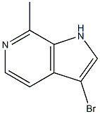 3-BroMo-7-Methyl-6-azaindole CAS#: 1190316-53-0