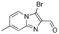 3-BroMo-7-Methyl-iMidazo[1,2-a]pyridine-2-carbaldehyde CAS#: 1313712-52-5