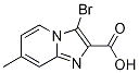 3-BroMo-7-Methyl-iMidazo[1,2-a]pyridine-2-carboxylic acid CAS#: 1352723-58-0