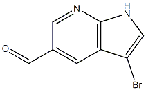 3-BroMo-7-azaindole-5-carbaldehyde CAS#: 1190317-92-0
