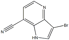 3-BroMo-7-cyano-4-azaindole CAS#: 1190319-11-9