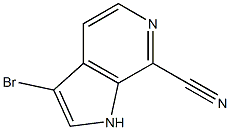3-BroMo-7-cyano-6-azaindole CAS#: 1190318-54-7