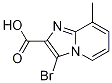 3-BroMo-8-Methyl-iMidazo[1,2-a]pyridine-2-carboxylic acid CAS#: 1313712-29-6