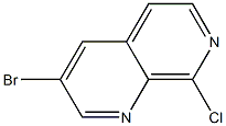 3-BroMo-8-chloro-[1,7]naphthyridine CAS#: 1260670-05-0