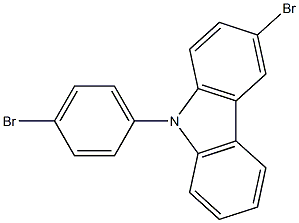 3-BroMo-9-(4-broMophenyl)carbazole CAS#: 1226860-66-7