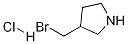 3-BroMoMethyl-pyrrolidine hydrochloride CAS#: 1353979-58-4