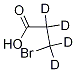 3-BroMopropionic--d4 Acid CAS#: 1219799-25-3