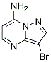 3-BroMopyrazolo[1,5-a]pyriMidin-7-aMine CAS#: 1273577-17-5
