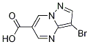 3-BroMopyrazolo[1,5-a]pyriMidine-6-carboxylic acid CAS#: 1273577-71-1