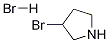 3-BroMopyrrolidine hydrobroMide CAS#: 1262769-75-4