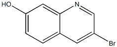 3-BroMoquinolin-7-ol CAS#: 1160949-99-4