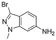 3-Bromo-1-methyl-1H-indazol-6-ylamine CAS#: 1203181-56-9