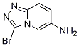 3-Bromo-[1,2,4]triazolo[4,3-a]pyridin-6-ylamine CAS#: 1263283-48-2