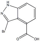 3-Bromo-1H-indazole-4-carboxylic acid CAS#: 1363382-97-1