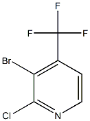 3-Bromo-2-chloro-4-(trifluoromethyl)pyridine CAS#: 1211588-39-4
