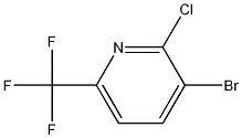 3-Bromo-2-chloro-6-(trifluoromethyl)pyridine CAS#: 1159512-34-1