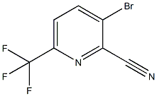 3-Bromo-2-cyano-6-(trifluoromethyl)pyridine CAS#: 1211583-96-8