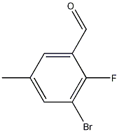 3-Bromo-2-fluoro-5-methylbenzaldehyde CAS#: 1257665-03-4
