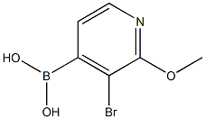 3-Bromo-2-methoxypyridin-4-ylboronic acid CAS#: 1072946-00-9