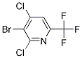 3-Bromo-2,4-dichloro-6-(trifluoromethyl)pyridine CAS#: 1214330-62-7