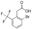 3-Bromo-3-(carboxymethyl)benzotrifluoride CAS#: 1159512-50-1