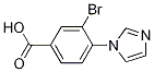 3-Bromo-4-(1H-imidazol-1-yl)benzoic Acid CAS#: 1141669-53-5