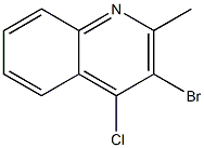 3-Bromo-4-chloro-2-methylquinoline CAS#: 1333256-98-6