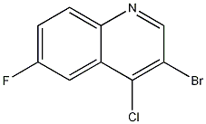 3-Bromo-4-chloro-6-fluoroquinoline CAS#: 1204810-93-4