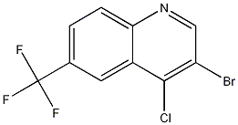 3-Bromo-4-chloro-6-trifluoromethylquinoline CAS#: 1204810-99-0
