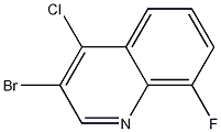 3-Bromo-4-chloro-8-fluoroquinoline CAS#: 1204810-96-7