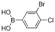 3-Bromo-4-chlorophenylboronic acid CAS#: 1384956-55-1