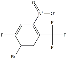 3-Bromo-4-fluoro-6-nitrobenzotrifluoride CAS#: 1121586-27-3