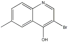 3-Bromo-4-hydroxy-6-methylquinoline CAS#: 1204811-99-3