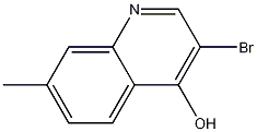 3-Bromo-4-hydroxy-7-methylquinoline CAS#: 1204812-05-4