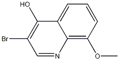3-Bromo-4-hydroxy-8-methoxyquinoline CAS#: 1204811-42-6