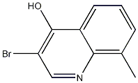 3-Bromo-4-hydroxy-8-methylquinoline CAS#: 1204810-27-4