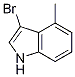 3-Bromo-4-methylindole CAS#: 1094654-54-2