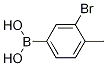 3-Bromo-4-methylphenylboronic acid CAS#: 1312765-69-7