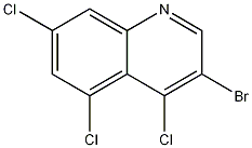 3-Bromo-4,5,7-trichloroquinoline CAS#: 1204811-37-9
