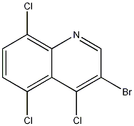 3-Bromo-4,5,8-trichloroquinoline CAS#: 1204811-51-7