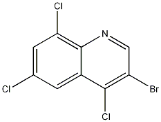3-Bromo-4,6,8-trichloroquinoline CAS#: 1204811-80-2