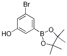 3-Bromo-5-(4,4,5,5-tetramethyl-1,3,2-dioxaborolan-2-yl)phenol CAS#: 1218789-50-4